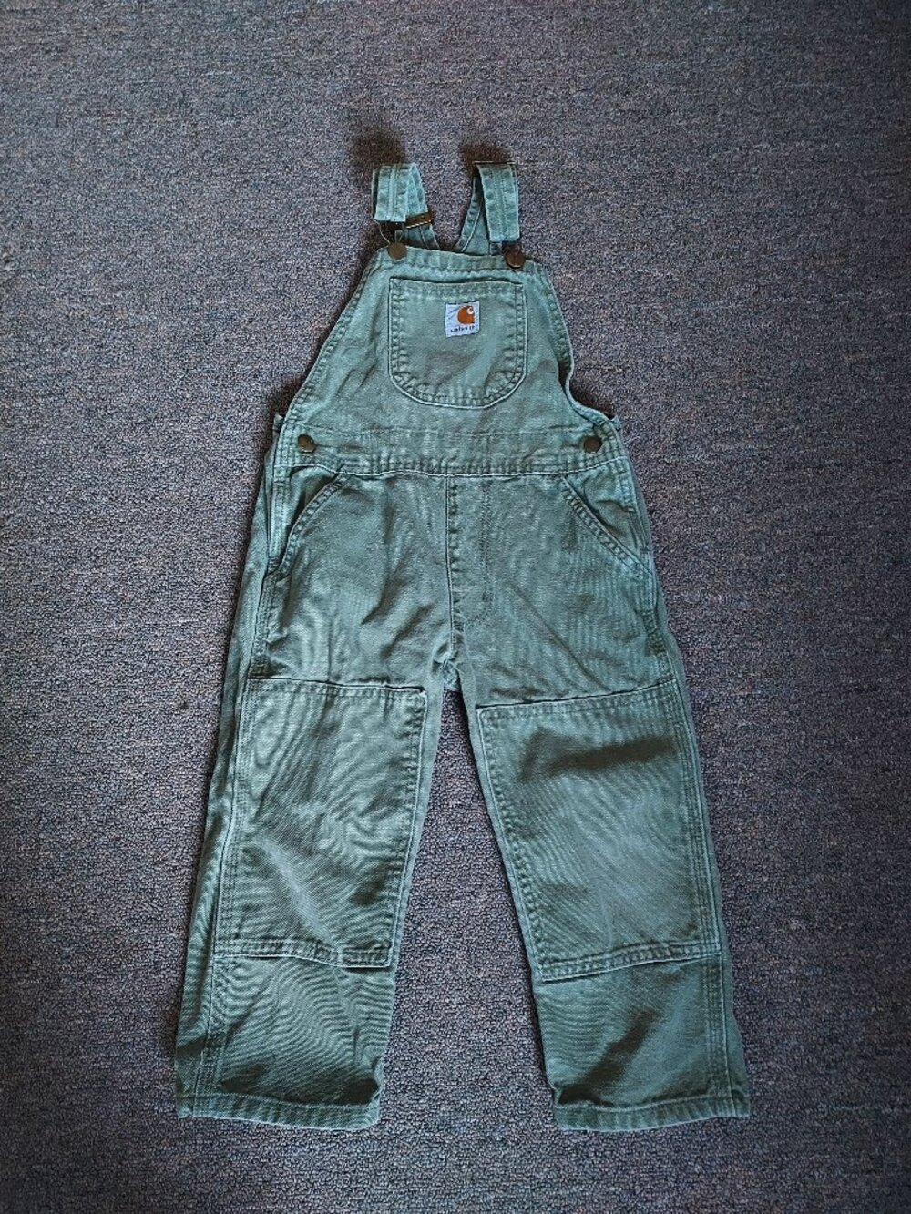 Carhartt Boys Overalls